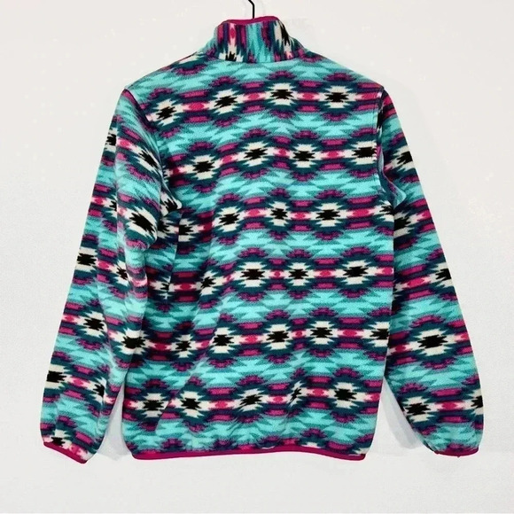 Patagonia Aztec Print Synchilla Pull Over - Picture 2 of 6